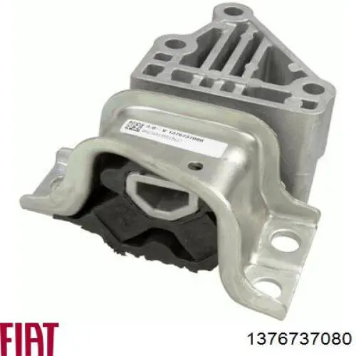 Купити 1376737080 Fiat/Alfa/Lancia Подушка (опора) двигуна, права
