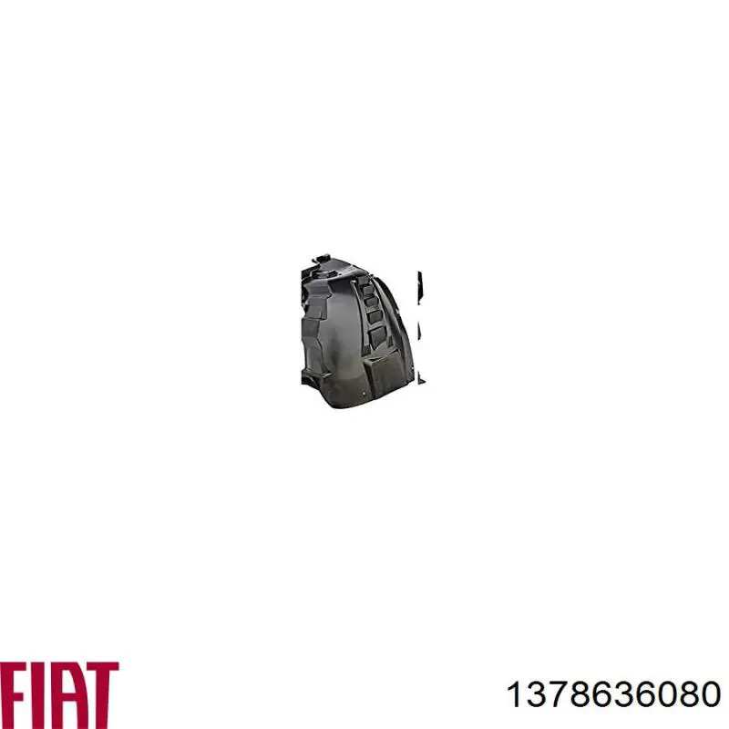 Підкрилок переднього крила, лівий Fiat/Alfa/Lancia 1378636080 ціна, від 18.20 USD
