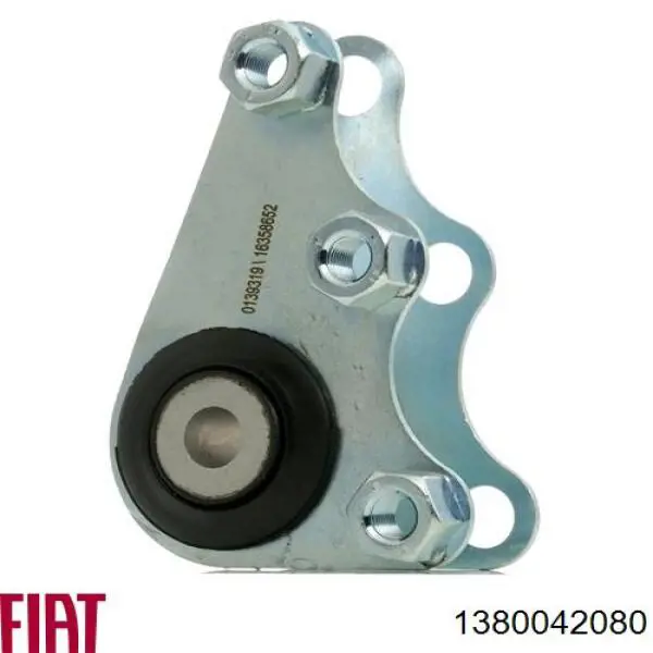 Подушка двигуна передня 1380042080 Fiat/Alfa/Lancia