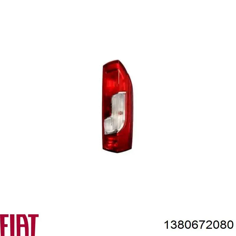 1380672080 Fiat/Alfa/Lancia Ліхтар задній правий