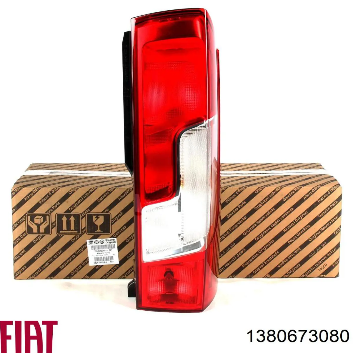 1380673080 Fiat/Alfa/Lancia Задня ліва фара