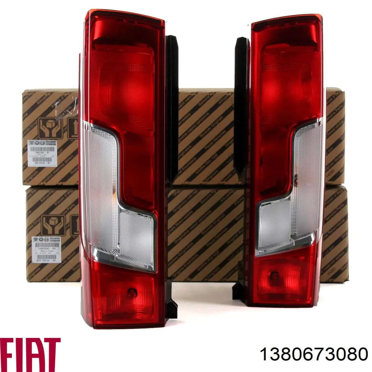 Лівий стоп 1380673080 Fiat/Alfa/Lancia