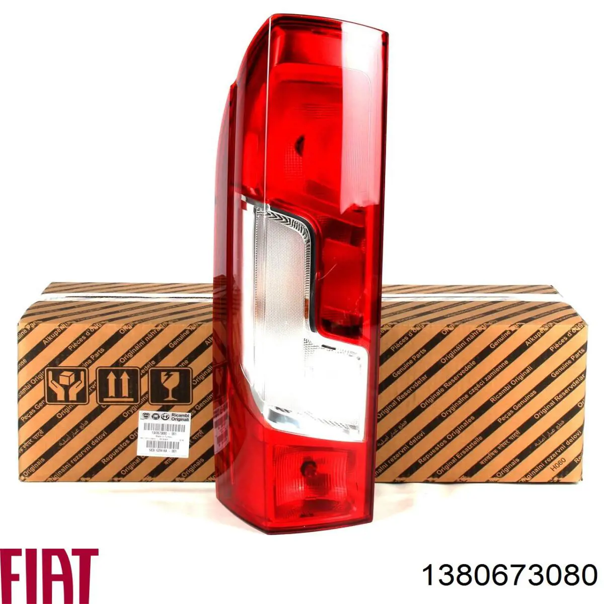 Лівий стоп 1380673080 Fiat/Alfa/Lancia