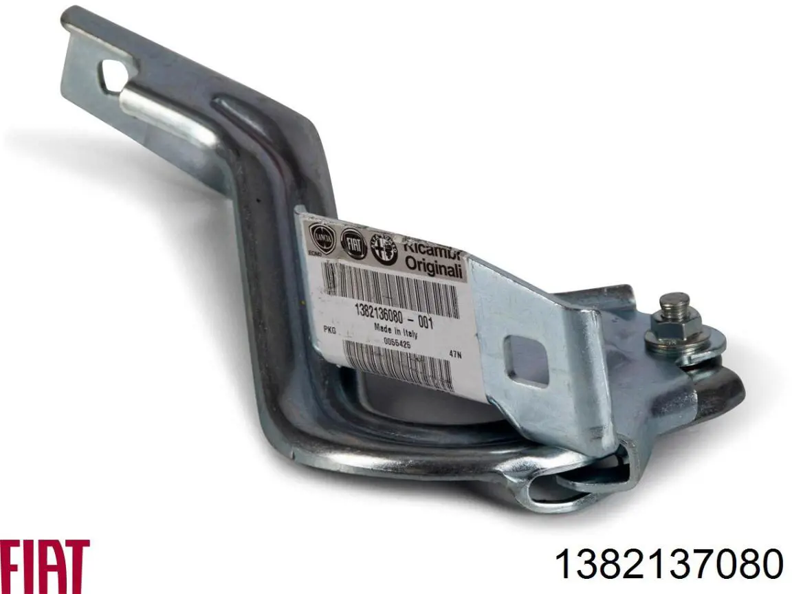 1382137080 Fiat/Alfa/Lancia Завіса капота ліва