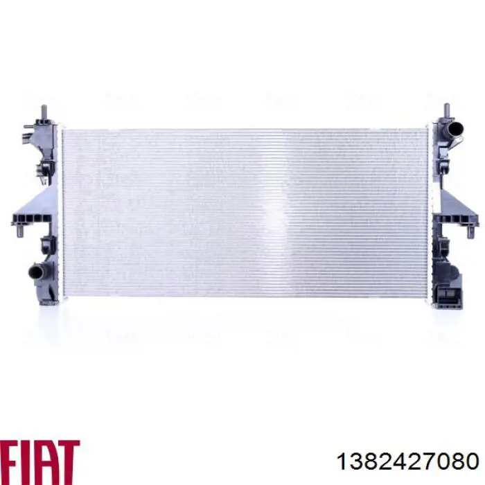 Радіатор 1382427080 Fiat/Alfa/Lancia