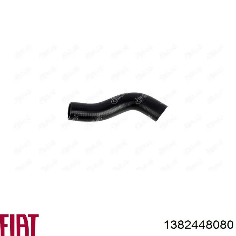 Шланг/патрубок радіатора охолодження, верхній Fiat/Alfa/Lancia 1384792080 ціна, від 15.92 USD
