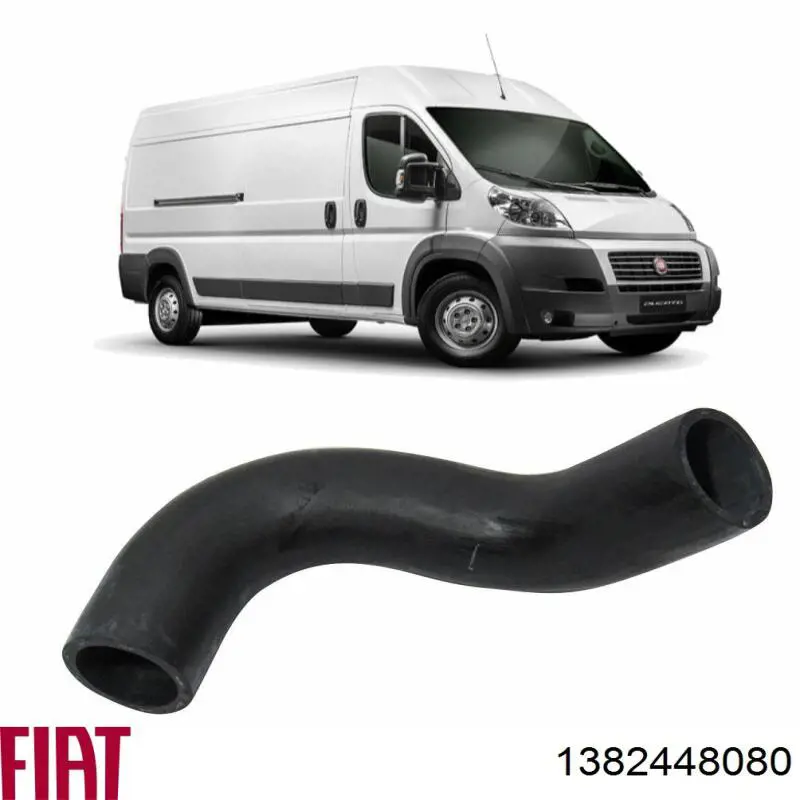 Шланги системи охолодження Fiat/Alfa/Lancia 1384792080