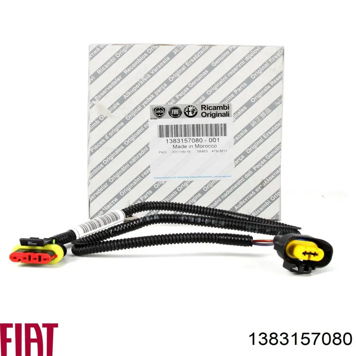Проводка передніх протитуманних фар 1383157080 Fiat/Alfa/Lancia