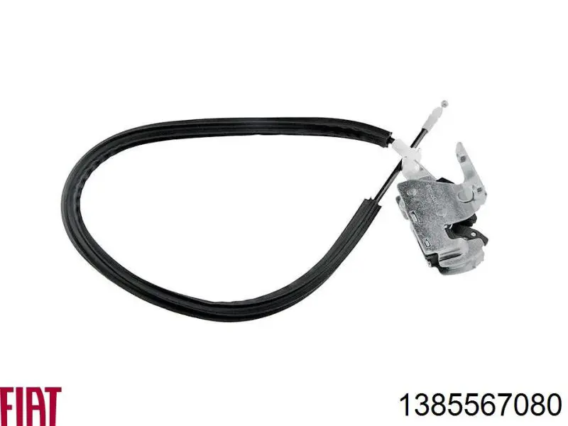 Купити 1385567080 Fiat/Alfa/Lancia Замок задної лівої двостулкової двері, нижній