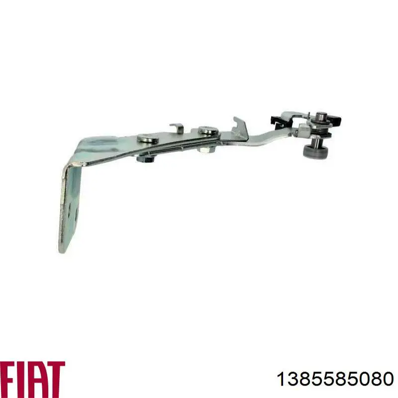 1385585080 Fiat/Alfa/Lancia Ролик двері бічної/зсувної, правий нижній