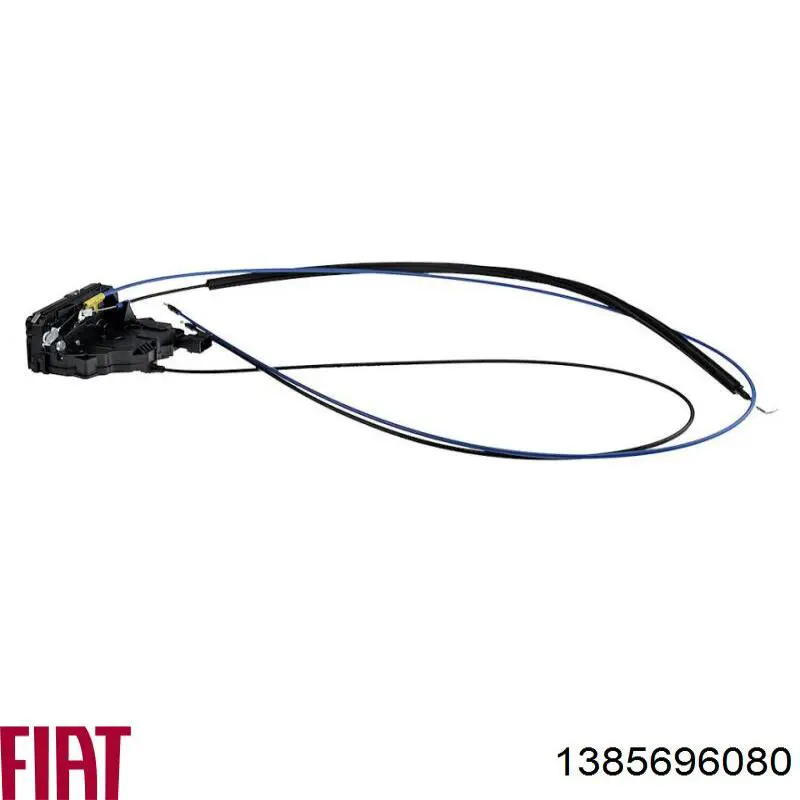 Замок і ручки (передніх) дверей Fiat/Alfa/Lancia 1385696080 ціна, від 65.14 USD