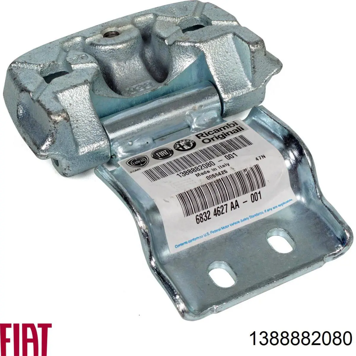 1388882080 Fiat/Alfa/Lancia Петля задньої (двостулкової) двері, права верхня