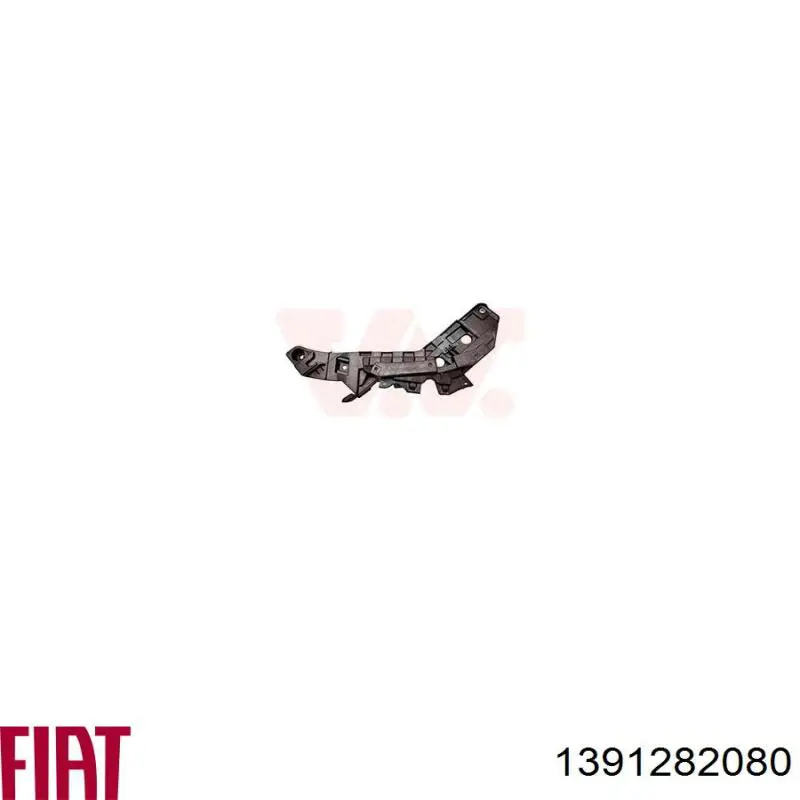 Праве кріплення переднього бампера Fiat/Alfa/Lancia 1391282080 ціна, від 18.94 USD