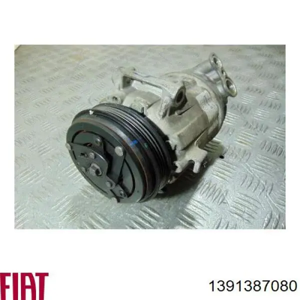 1391387080 Fiat/Alfa/Lancia Клапан TRV, кондиціонера