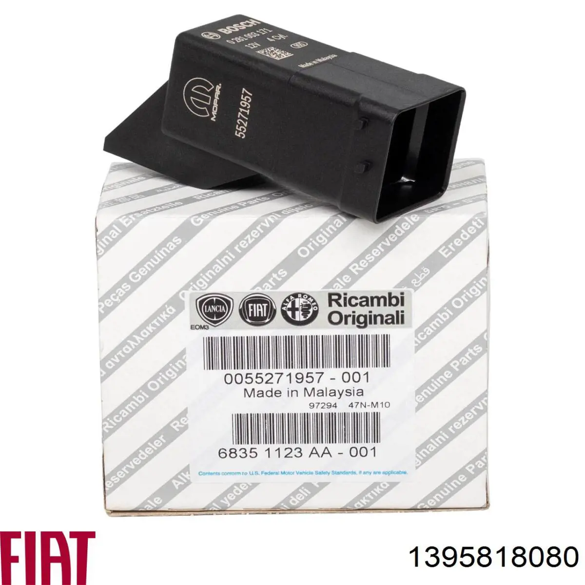 Купити 1395818080 Fiat/Alfa/Lancia 