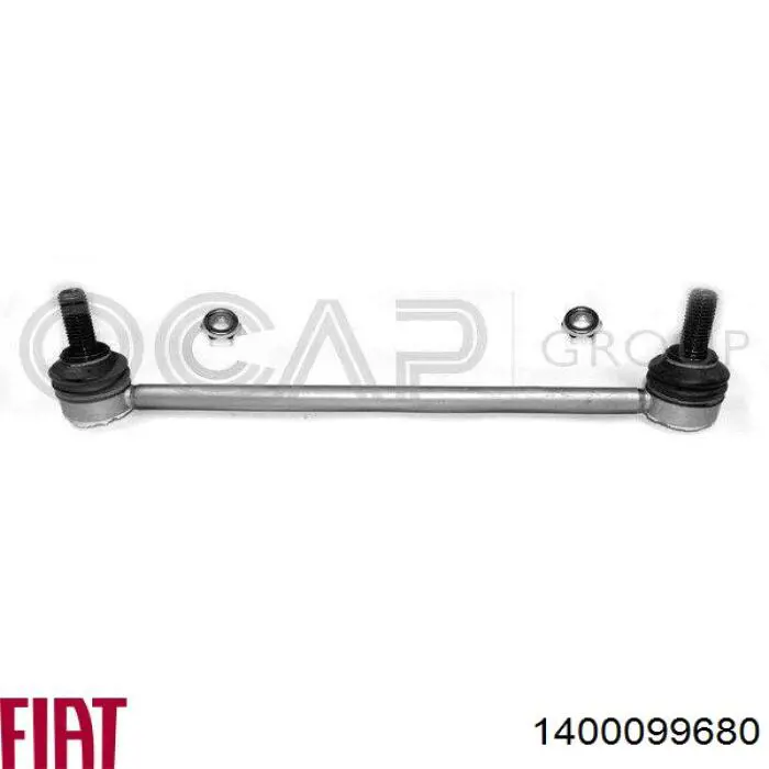 Амортизаційна стійка Fiat/Alfa/Lancia 1400099680 ціна, від 8.91 USD