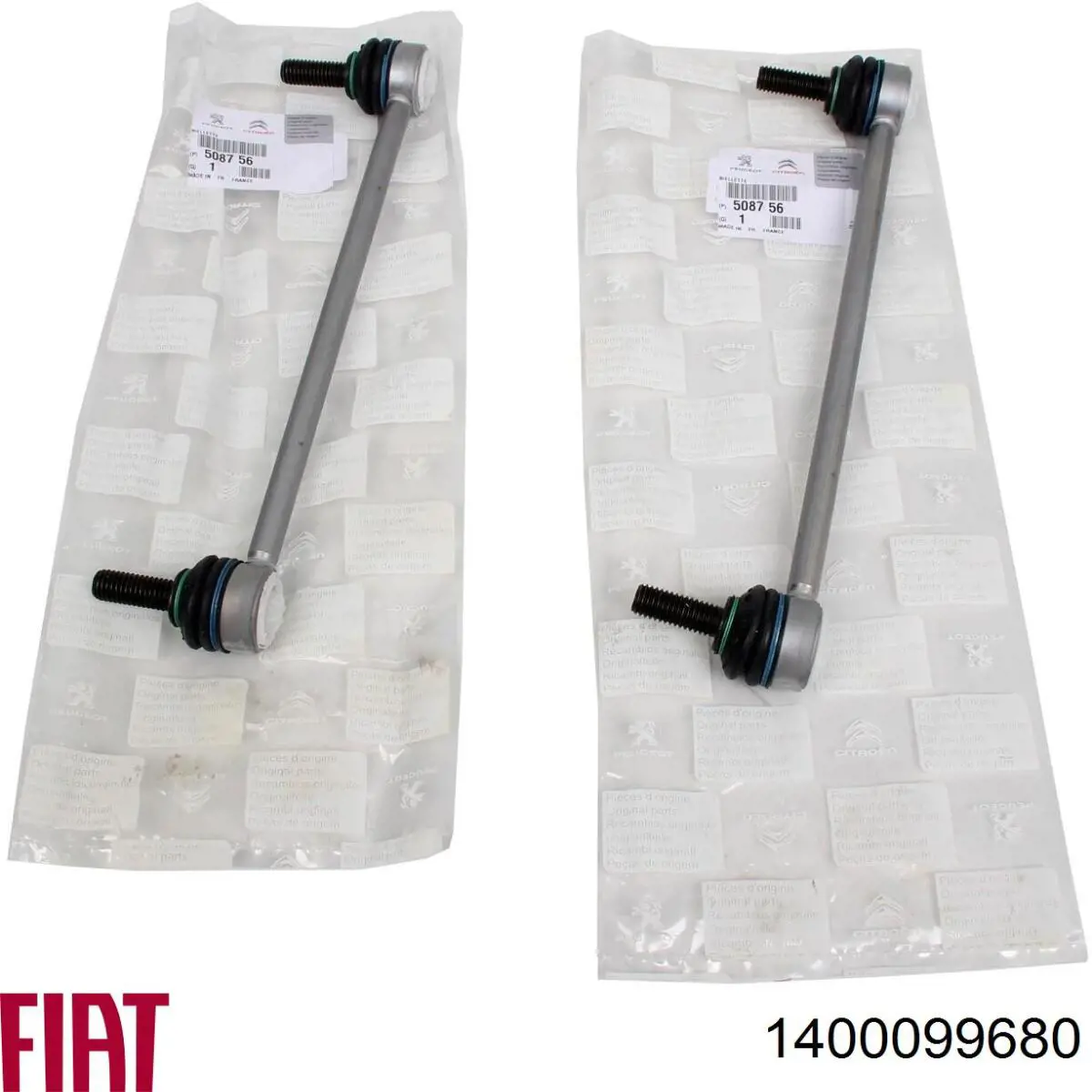 1400099680 Fiat/Alfa/Lancia Тяга переднього стабілізатора