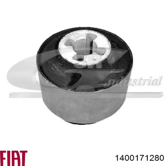 Сайлентблок задньої балки 1400171280 Fiat/Alfa/Lancia