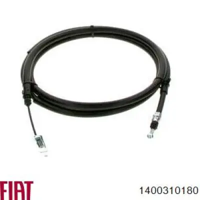 Трос ручного гальма задній, правий Fiat/Alfa/Lancia 1400310180 ціна, від 17.23 USD