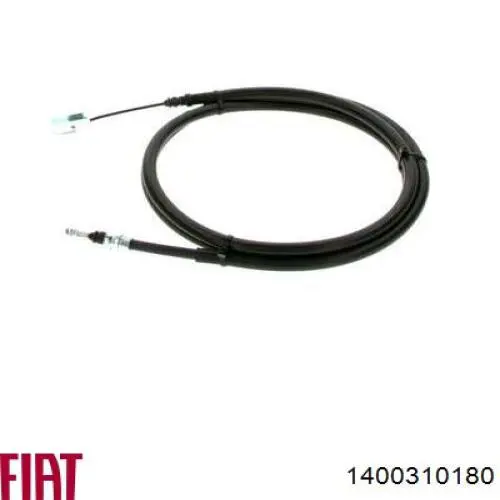 Купити 1400310180 Fiat/Alfa/Lancia Трос ручного гальма задній, правий