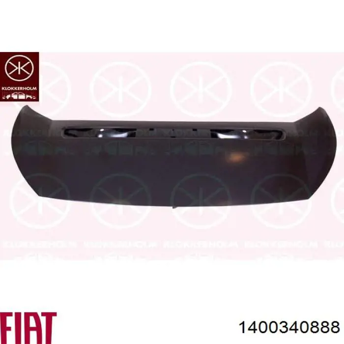 1400340888 Fiat/Alfa/Lancia Капот