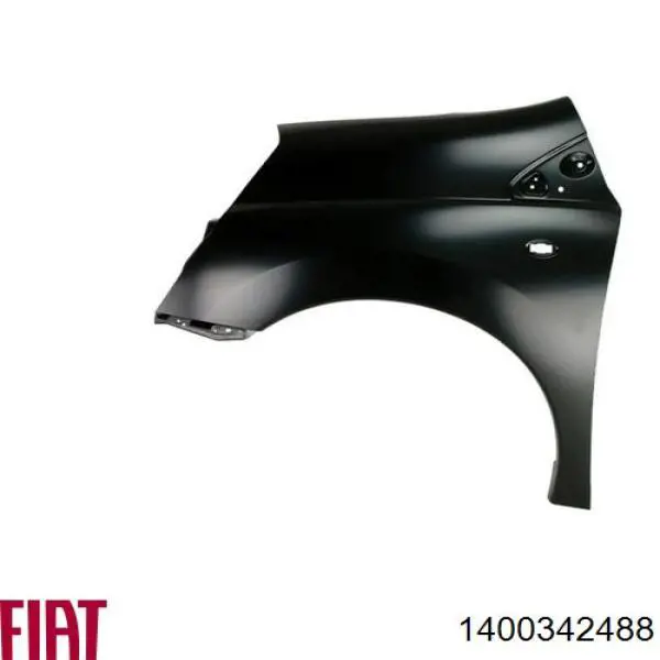 Ліве переднє крило Polcar 239701 ціна, від 93.03 USD