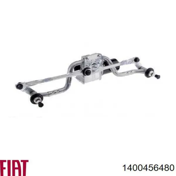 Трапеція щіток лобового скла Fiat/Alfa/Lancia 1400456480 ціна, від 50.68 USD