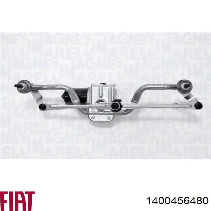 1400456480 Fiat/Alfa/Lancia Трапеція склоочисника