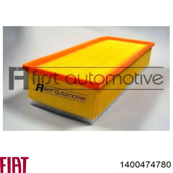 Елемент повітряного фільтра Fiat/Alfa/Lancia 1400474780 ціна, від 6.99 USD
