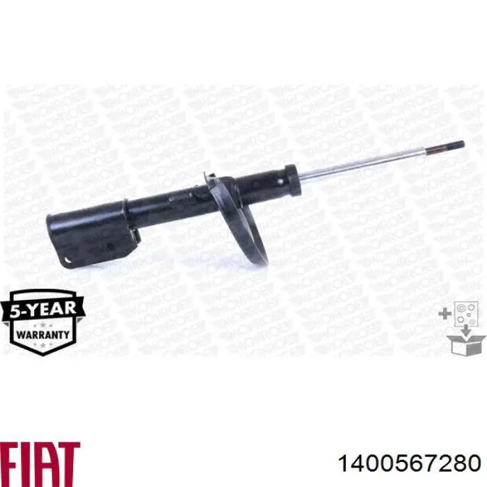 1400567280 Fiat/Alfa/Lancia Ліва передня стійка