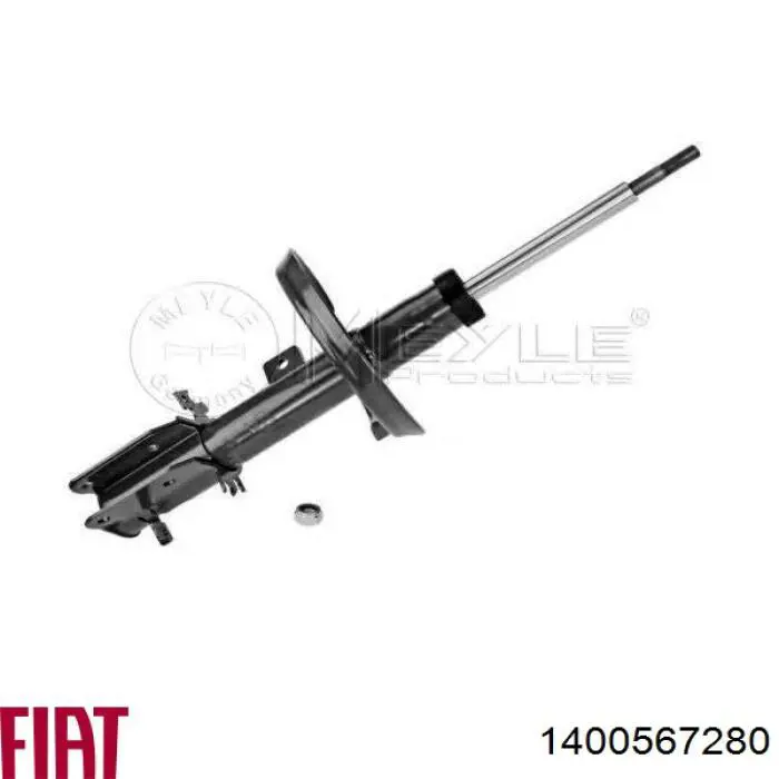 Амортизатор передньої підвіски, лівий Fiat/Alfa/Lancia 1400567280 ціна, від 58.06 USD
