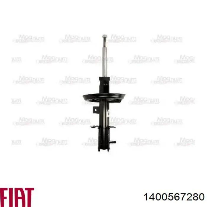 Купити 1400567280 Fiat/Alfa/Lancia Амортизатора передній лівий
