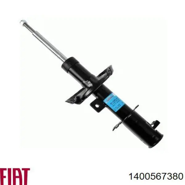 Амортизатор передній, правий Fiat/Alfa/Lancia 1400567380 ціна, від 50.37 USD