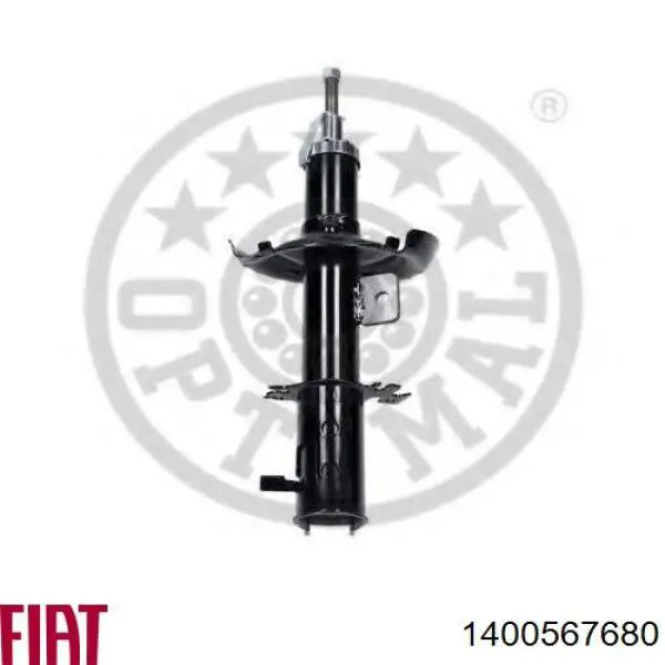 1400567680 Fiat/Alfa/Lancia Ліва передня стійка