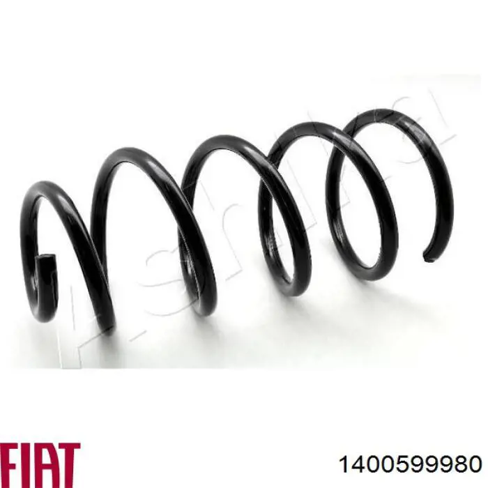 Пружина передня Fiat/Alfa/Lancia 1400599980 ціна, від 33.64 USD
