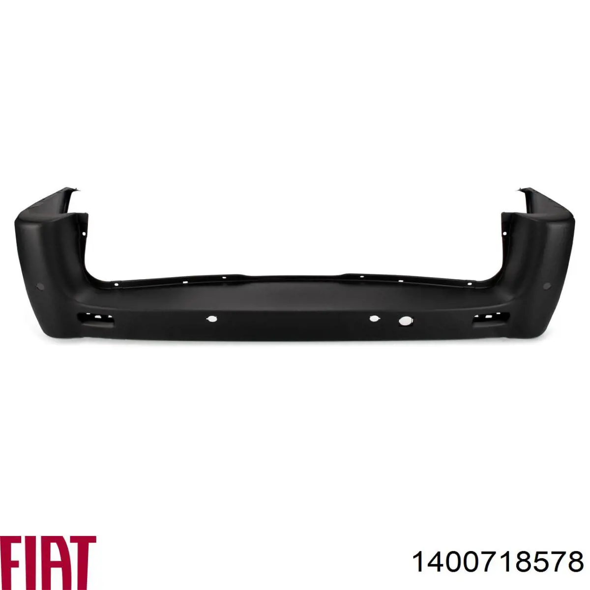 Кожух бампера заднього Fiat/Alfa/Lancia 1400718578 ціна, від 192.18 USD