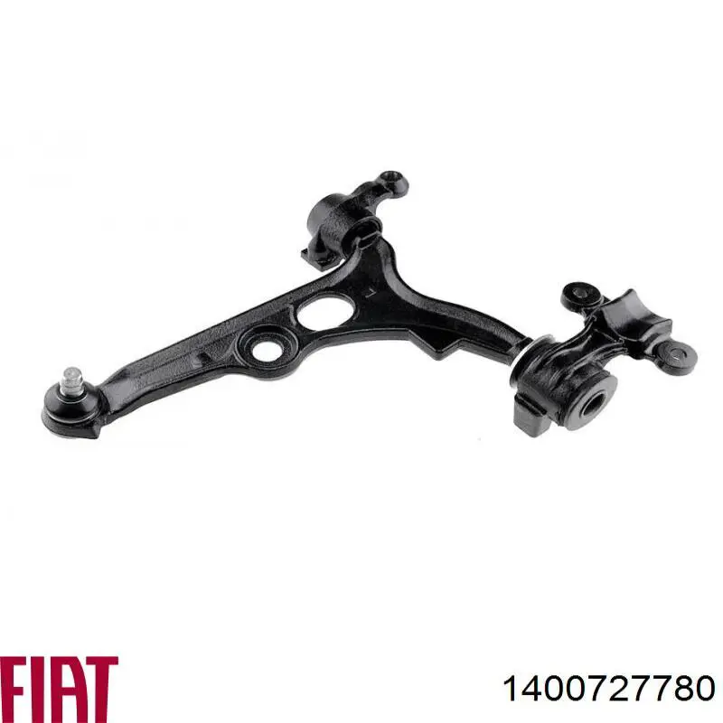 Подушка задньої балки Fiat/Alfa/Lancia 1400727780 ціна, від 19.85 USD