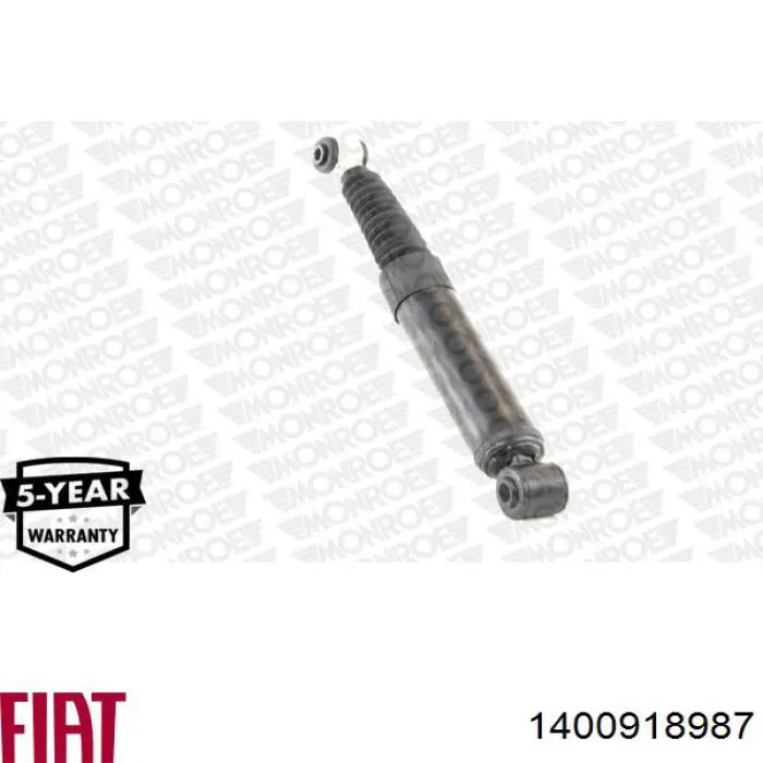 Амортизатор задній 1400918987 Fiat/Alfa/Lancia