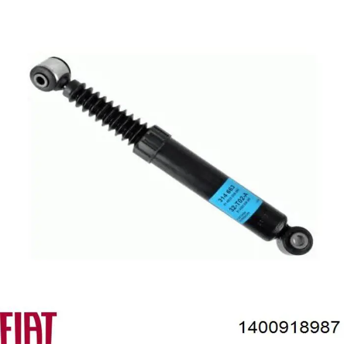 Купити 1400918987 Fiat/Alfa/Lancia Стійка амортизатора задня