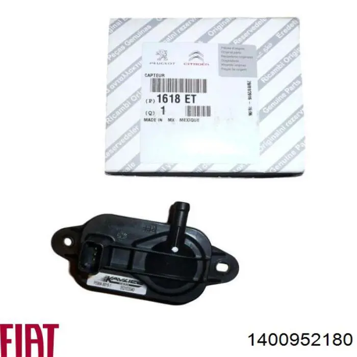 Датчик тиску вихлопних газів 4272S0019 Ridex