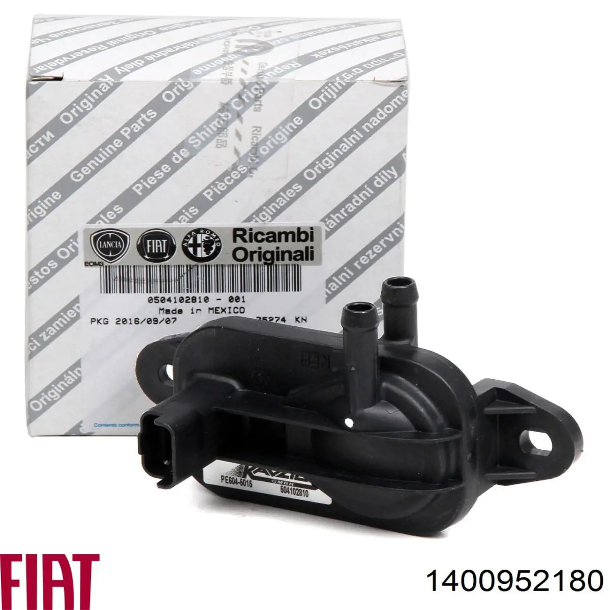 Купити 4272S0019 Ridex Датчик тиску вихлопних газів