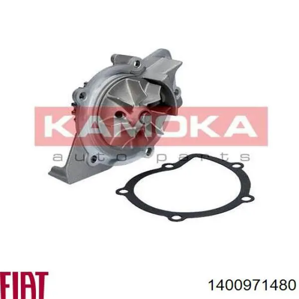 Помпа охолодження Fiat/Alfa/Lancia 1400971480 ціна, від 30.53 USD