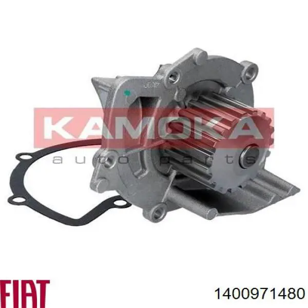 Купити 1400971480 Fiat/Alfa/Lancia Насос охолоджуючої рідини