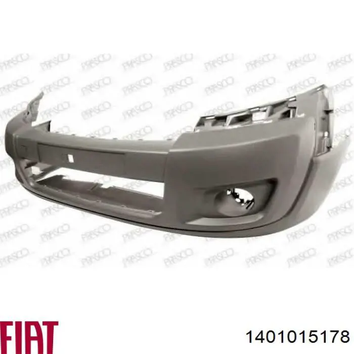 1401015178 Fiat/Alfa/Lancia Бампер передній в зборі