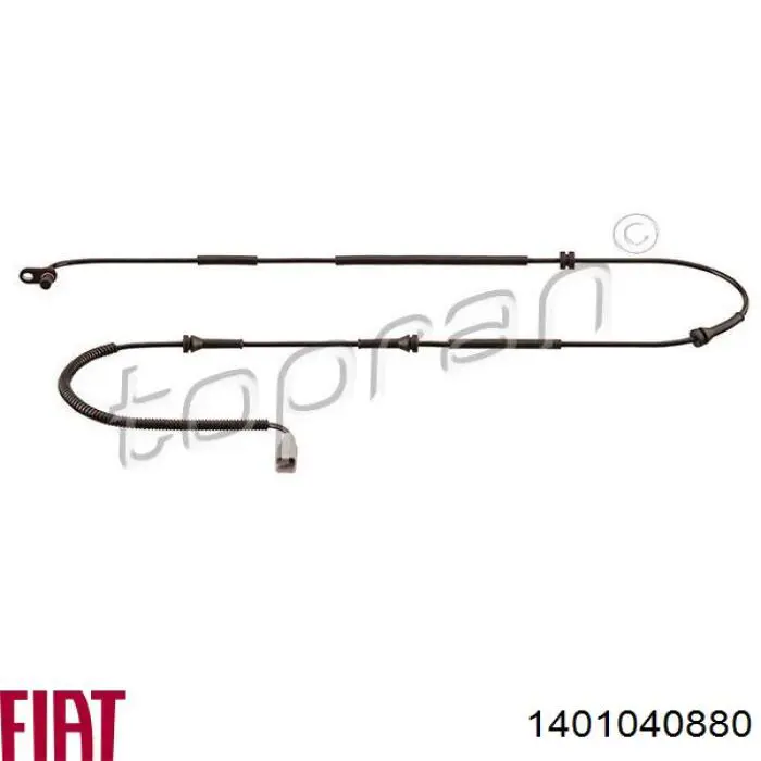 Датчик АБС (ABS) задній 1401040880 Fiat/Alfa/Lancia