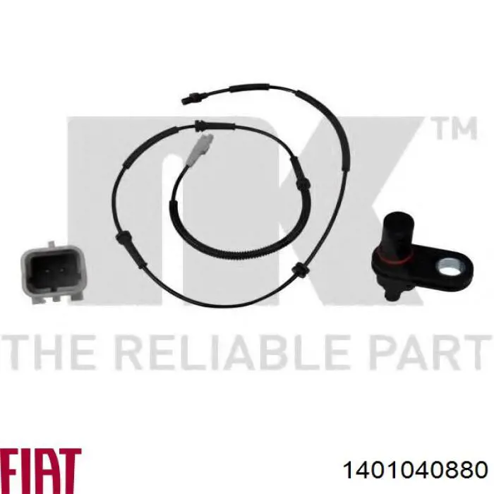 1401040880 Fiat/Alfa/Lancia Датчик АБС (ABS) задній