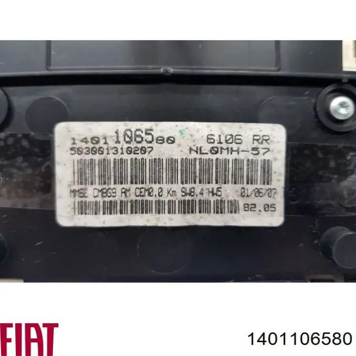  Fiat/Alfa/Lancia 1401106580 ціна, від 19.71 USD