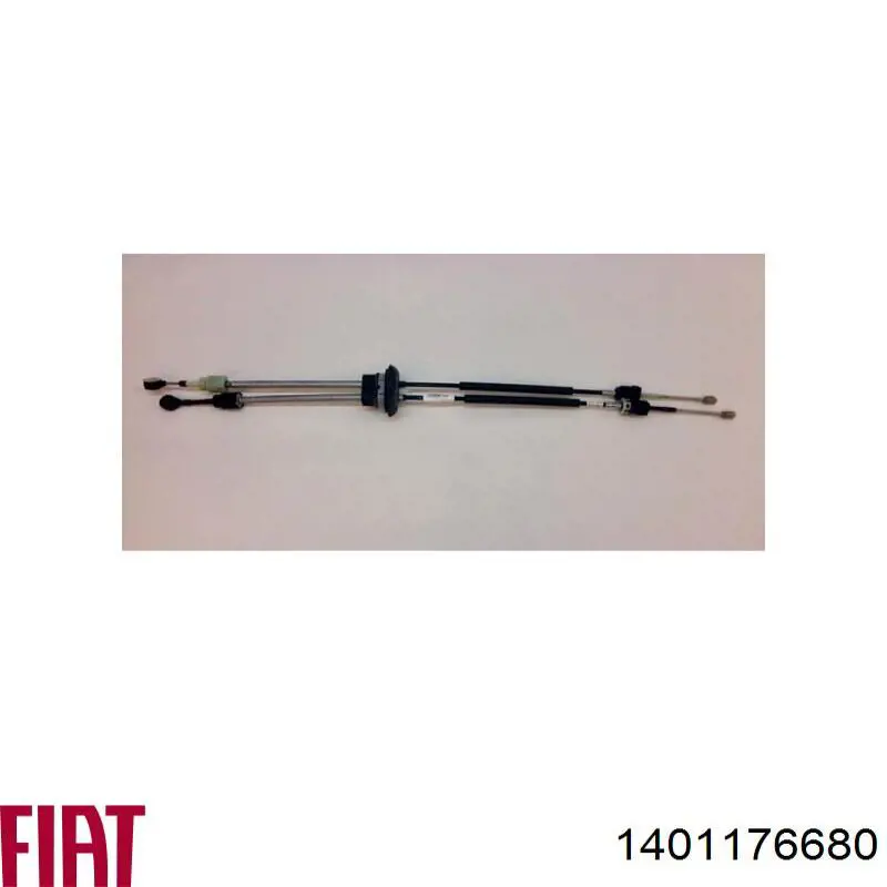 Трос перемикання передач, здвоєний Fiat/Alfa/Lancia 1401176680 ціна, від 80.10 USD