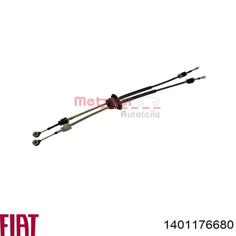 Купити 1401176680 Fiat/Alfa/Lancia Трос перемикання передач