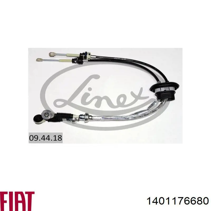 Трос перемикання передач 1401176680 Fiat/Alfa/Lancia